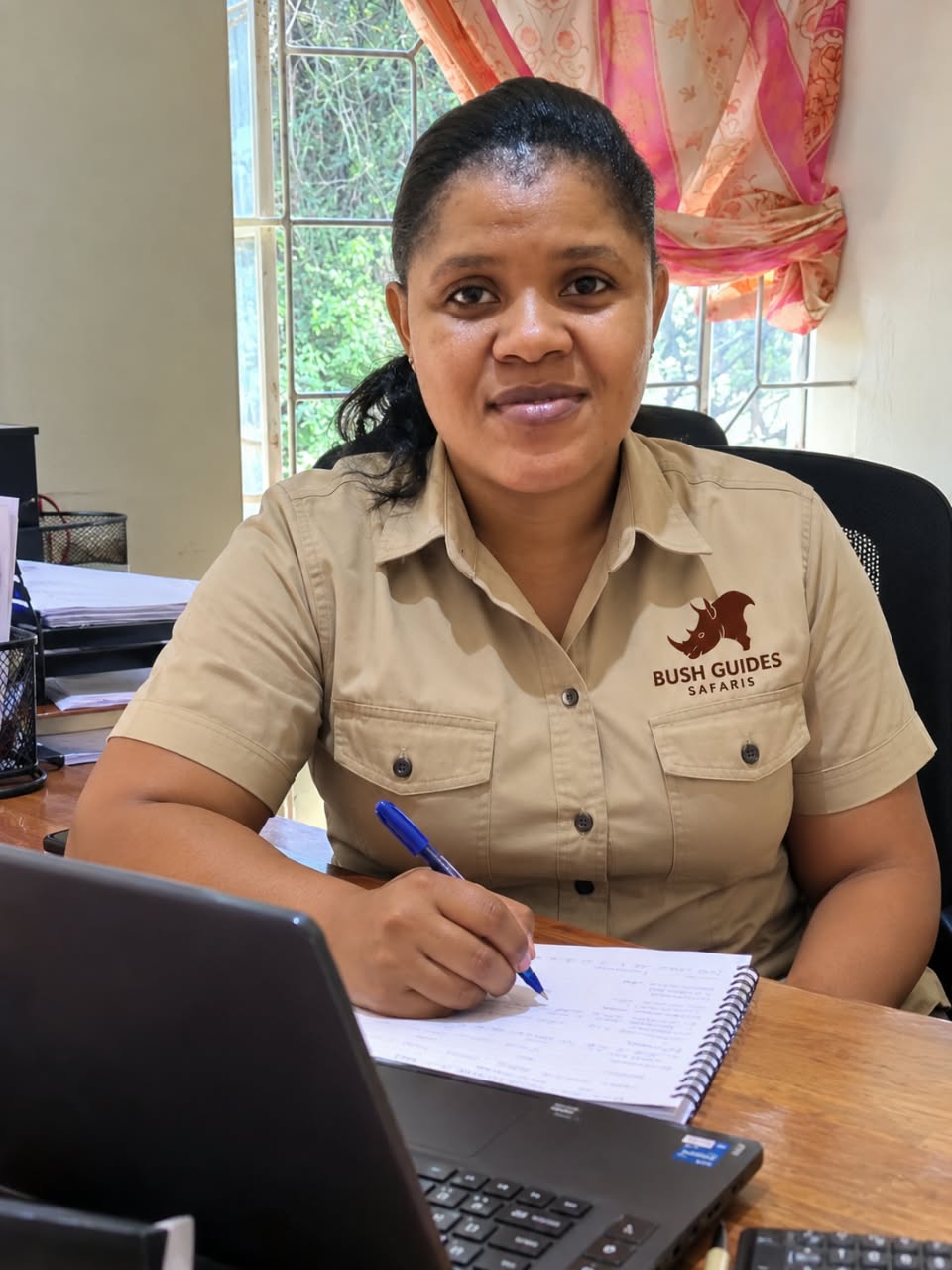 Irene Stanley, Accountant at Bush Guides Safaris