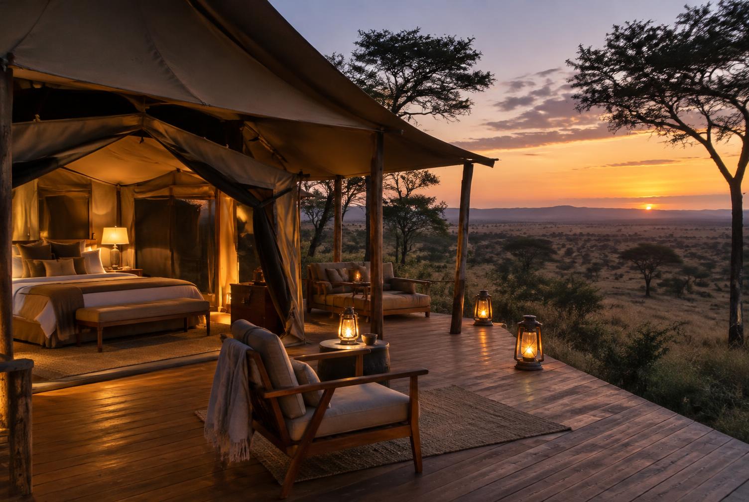 Luxury Tanzania Safaris